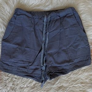 Misslook Faux Denim Shorts